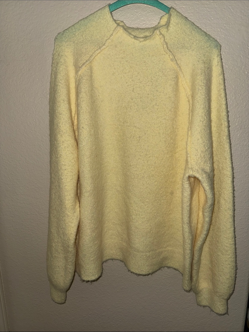 wild fable Pale Yellow Crewneck Sweater